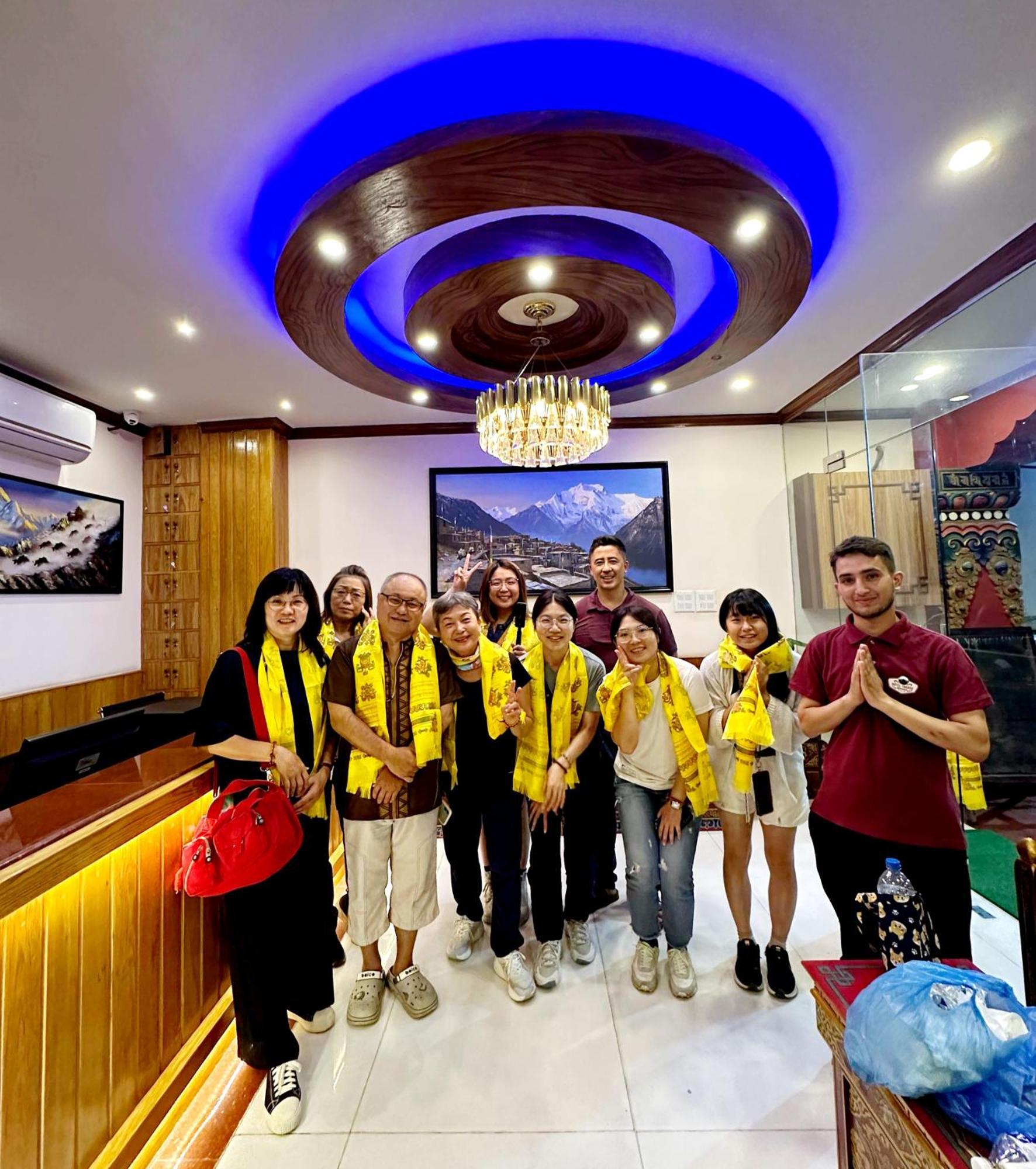 Hotel Yakroo Manang Kathmandu Ngoại thất bức ảnh