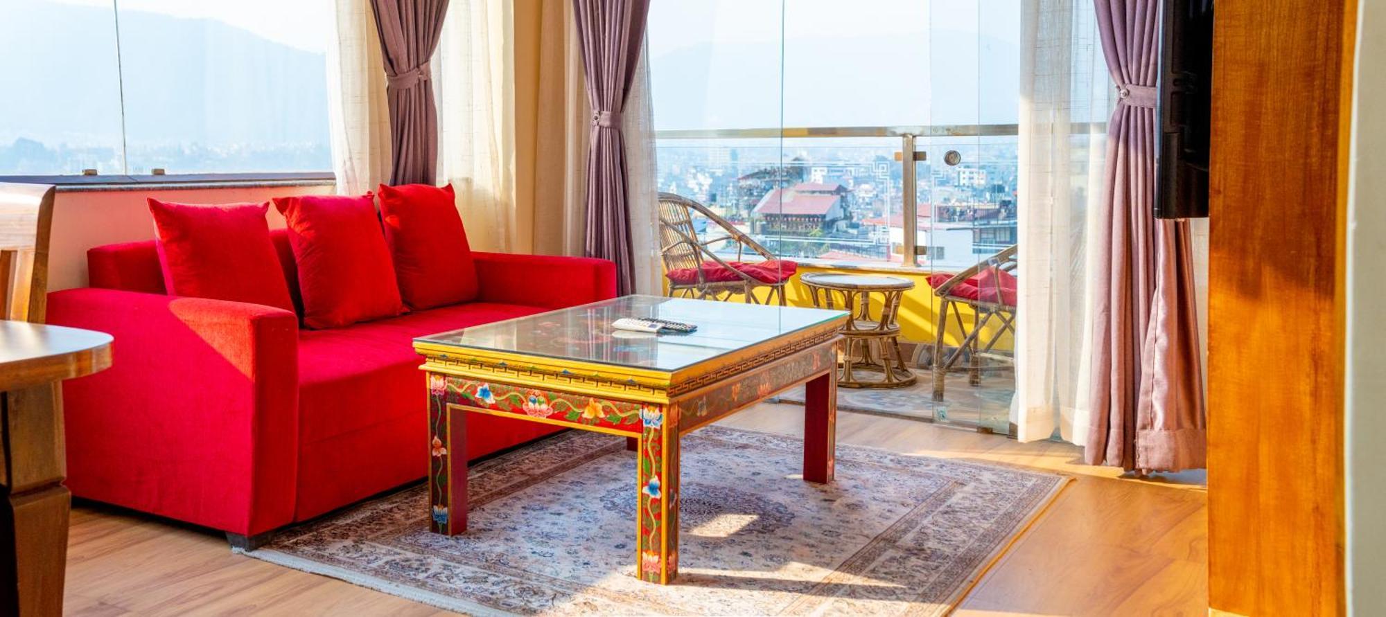 Hotel Yakroo Manang Kathmandu Ngoại thất bức ảnh