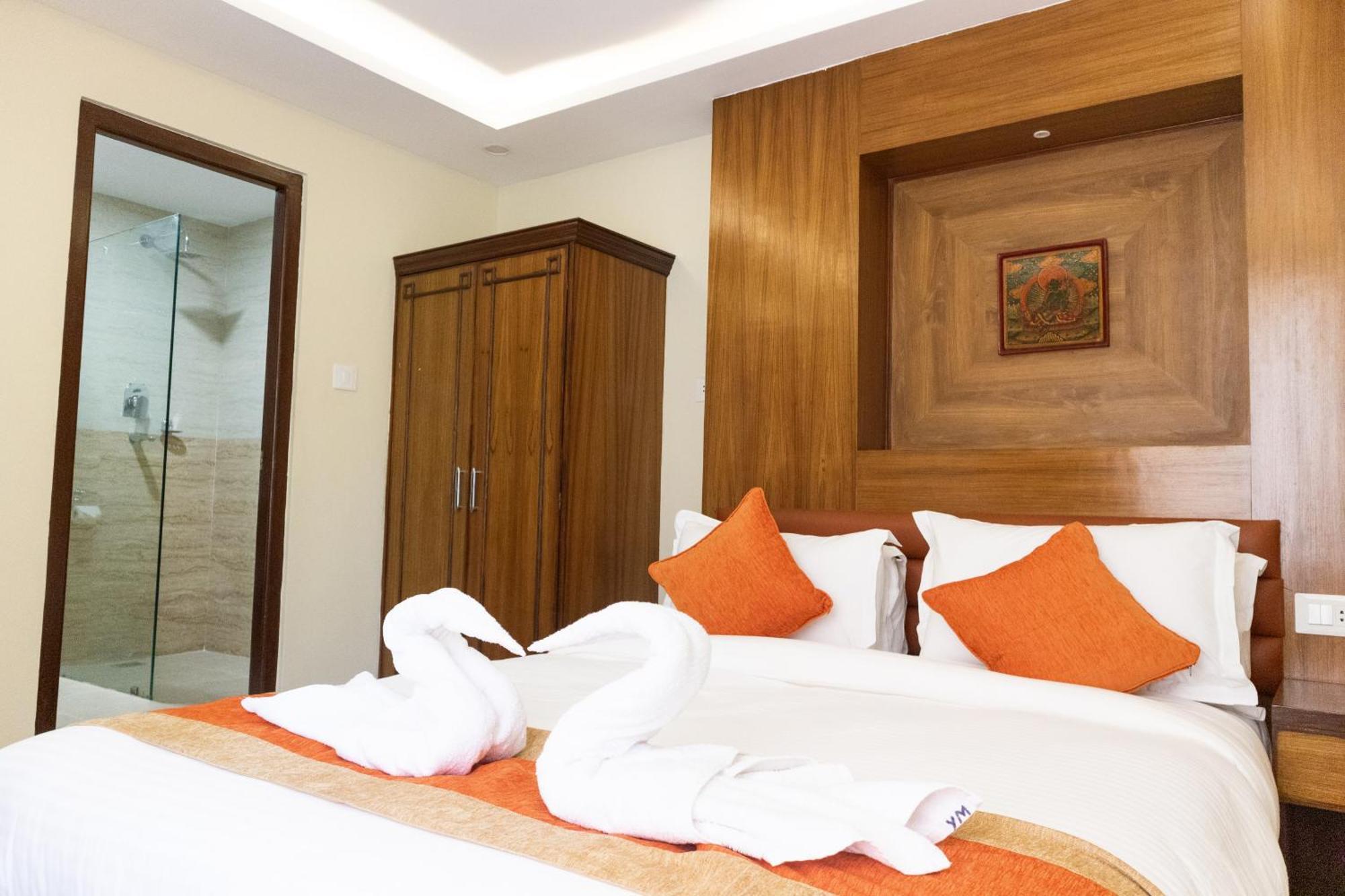 Hotel Yakroo Manang Kathmandu Phòng bức ảnh